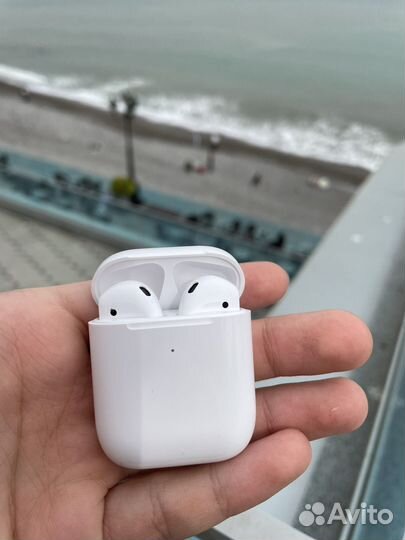 Airpods 2 в идеальнейшем состоянии