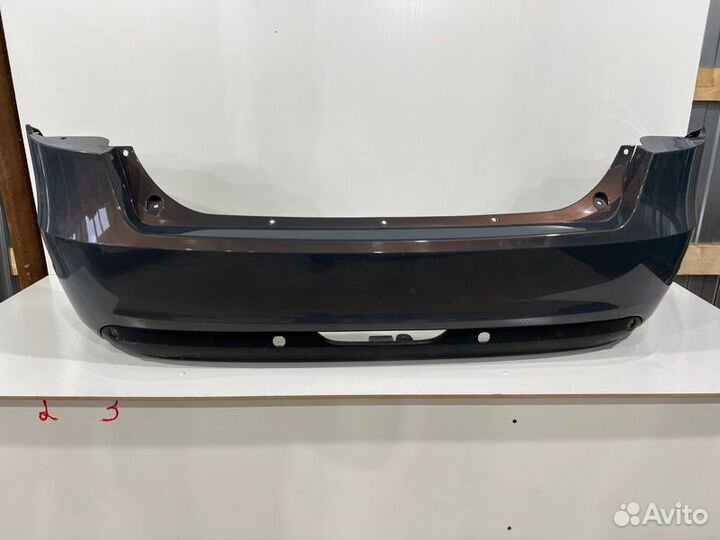 Бампер задний LADA Vesta седан 2018