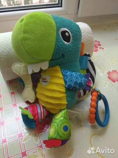 Бренд. игрушки: развивающие, погремушки, подвески