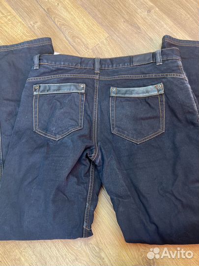 Мотоджинсы мужские с защитой