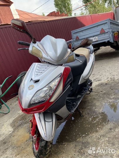 Скутер Irbis nirvana 150cc