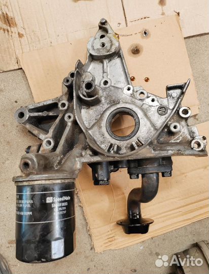 Масляный насос 4G94