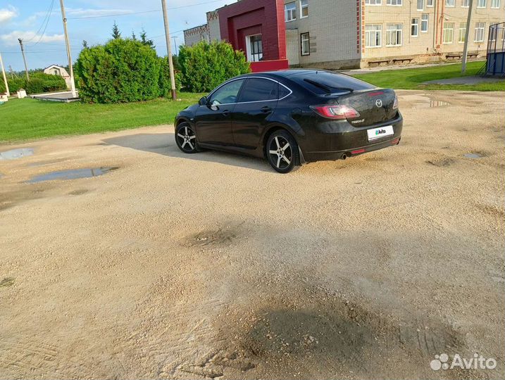 Mazda 6 2.0 МТ, 2008, 224 000 км