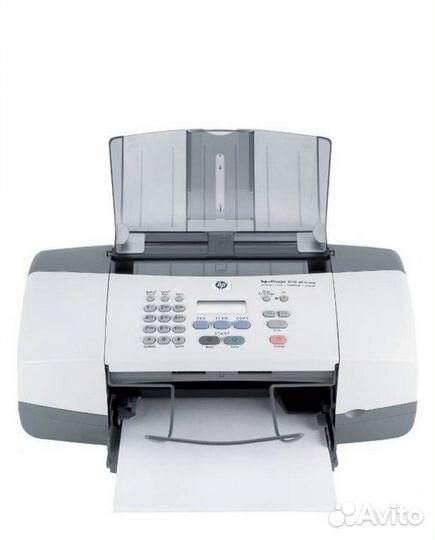 HP OfficeJet 4110, цветн., A4 мфу струйное