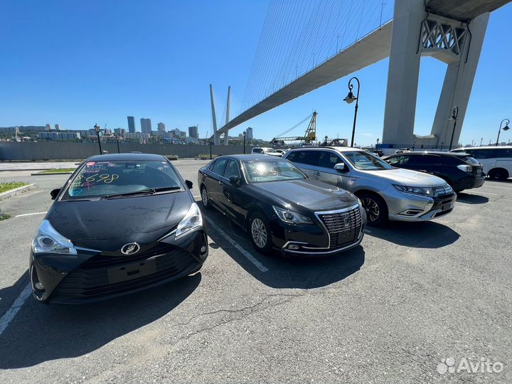 Автомобили с аукционов Японии