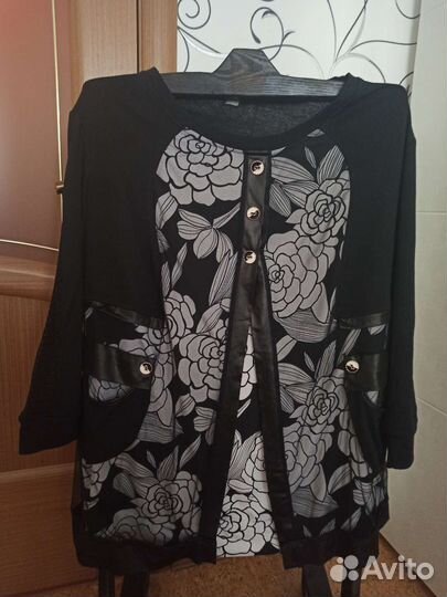 Вещи большого размера 60-72