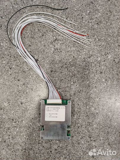 Плата BMS 13s 48v новая