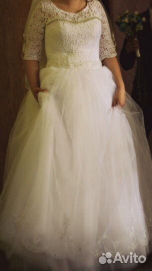 Платье свадебное