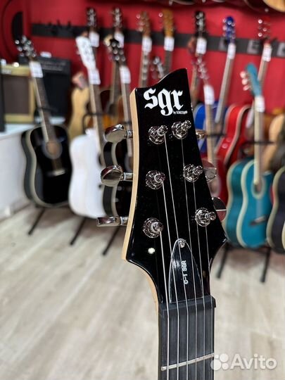 Электрогитара Schecter SGR C-1 M RED