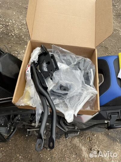 Крепеж верхнего кофра для Yamaha MT-09 Tracer 2018