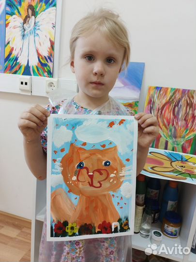 Занятия по рисованию для детей от 4 лет