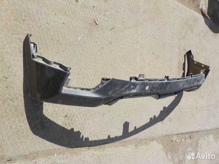 Накладка на бампер hyundai creta