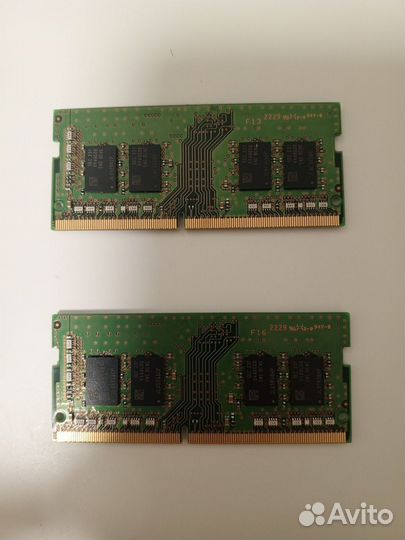Samsung SO-dimm ddr4 8gb 3200 Kit