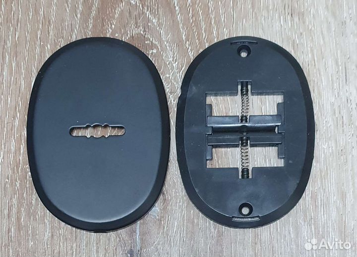 Декоративная накладка на дверь на сувальдный замок