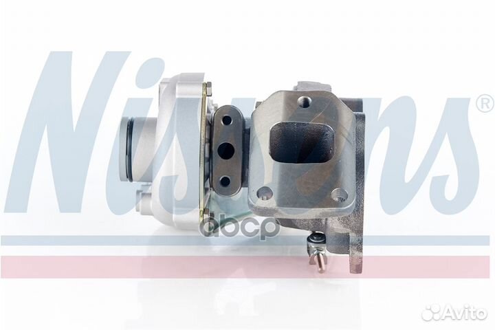 Турбокомпрессор двигателя VW transporter 2.5TDI