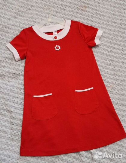 Платье для девочки размер 128