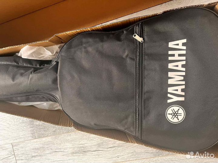 Акустическая гитара yamaha f310 новая с чехлом