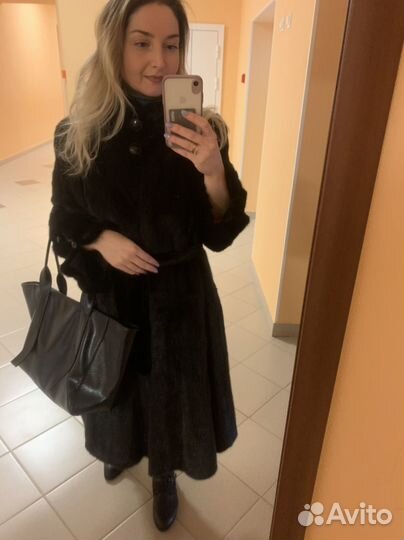 Шуба норковая 46 48