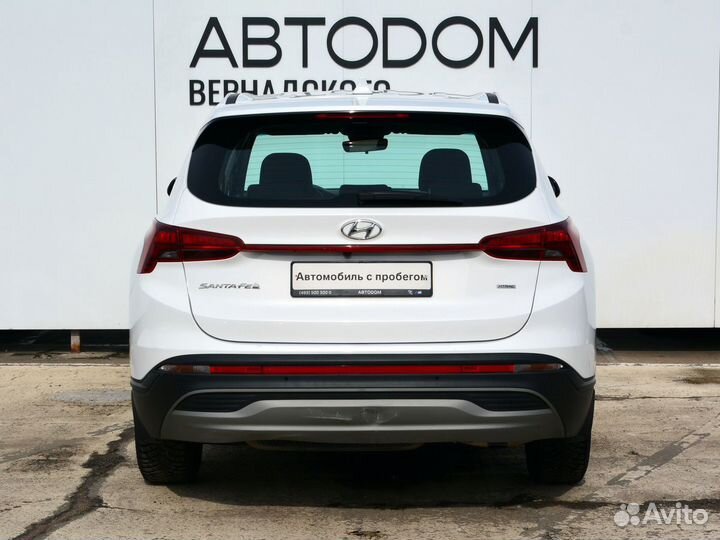 Hyundai Santa Fe 2.5 AT, 2021, 44 914 км