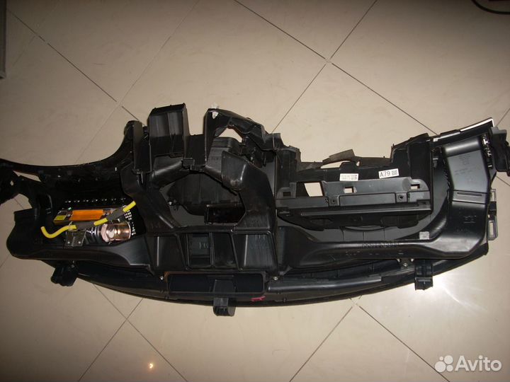 Накладка торпедо Субару Импреза GH 2008-2012г