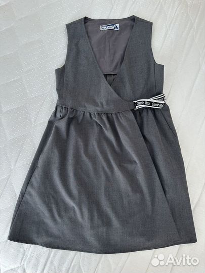 Школьная форма серая 134 -140