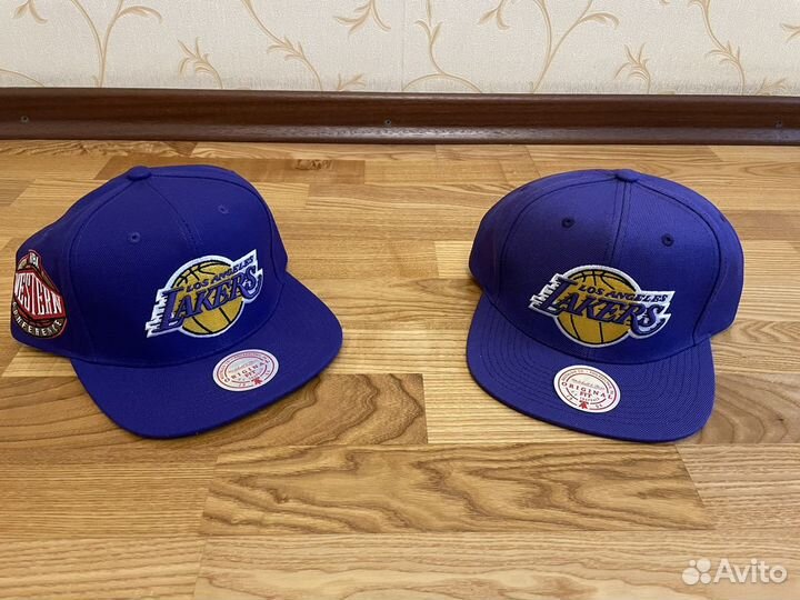 Бейсболки кепки Mitchell&Ness LA Lakers/LA Kings