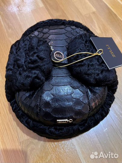 Ушанки Каракуль Питон Zilli