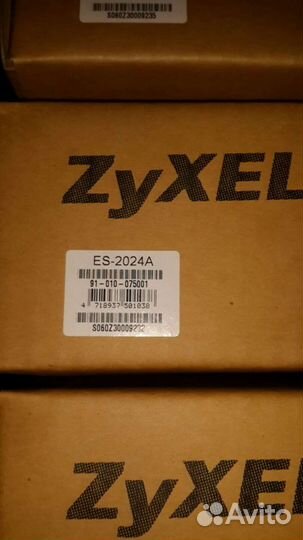 Zyxel ES-2024A