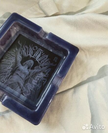 Пепельницы из эпоксидной смолы