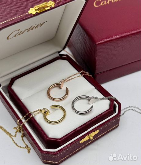 Кулон Cartier золото 750 пробы