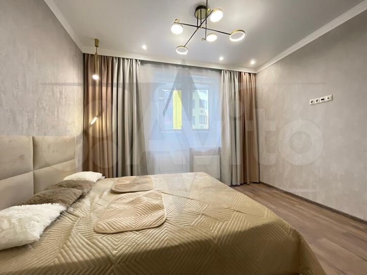 2-к. квартира, 42 м², 12/18 эт.