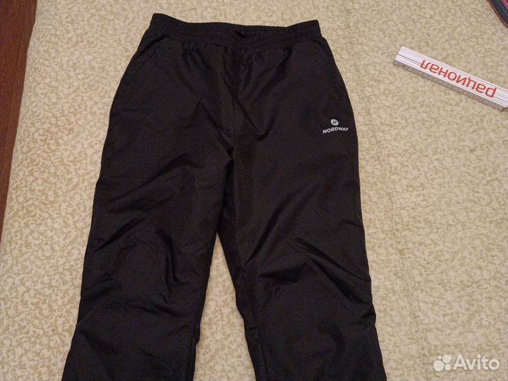 Брюки утепленные для мальчиков Nordway