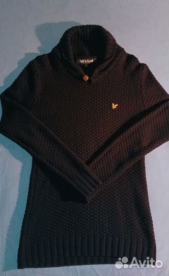 Свитер lyle scott