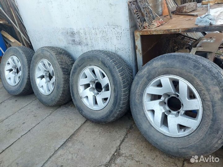 R16 Accelera 651 245/70, PCD 6x139.7 DIA 52.5