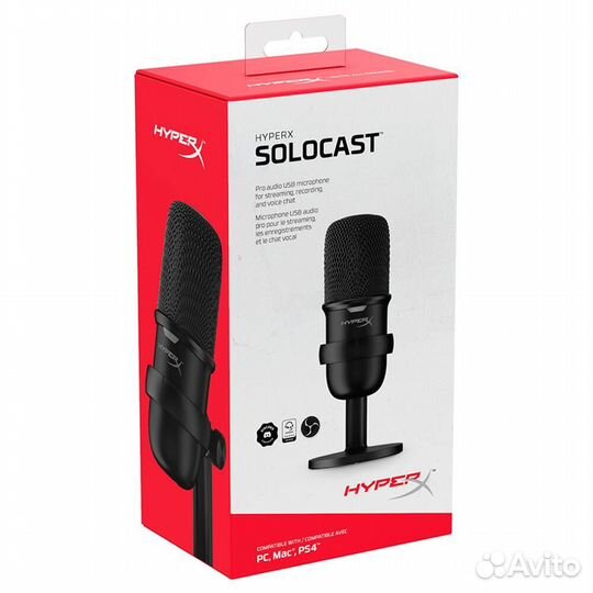 Микрофон HyperX SoloCast