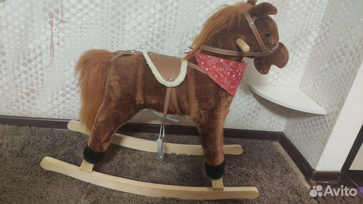Качалка лошадь