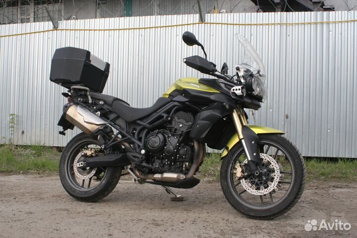 Triumph tiger 800XC