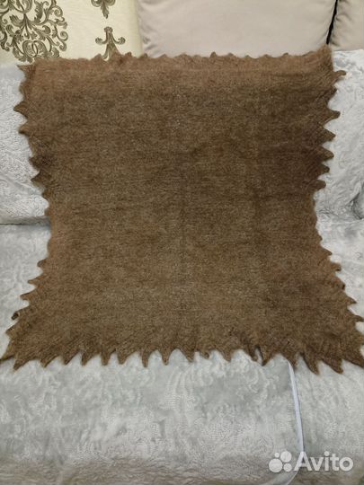 Пуховый платок