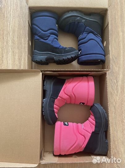 Зимние сапоги nordman 28