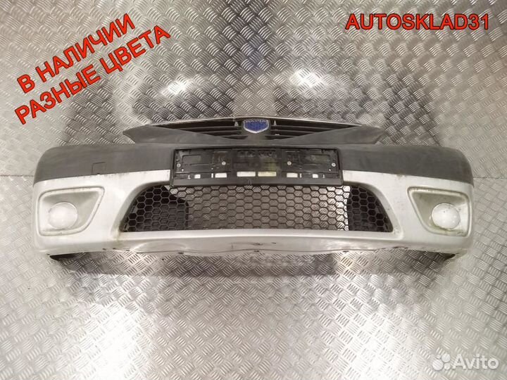 Бампер передний Dacia Logan Дорест