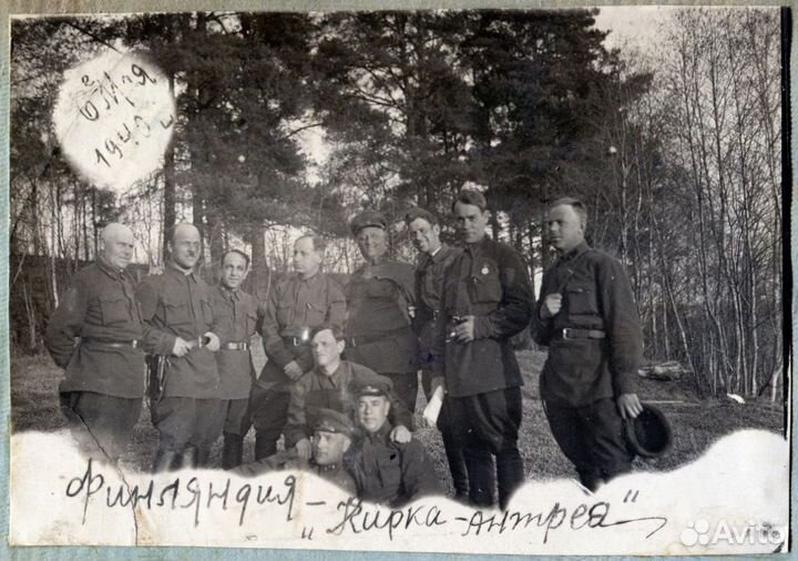 Фотографии: советско-финская война (подборка 1940