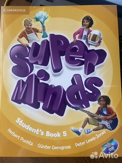 Super Minds 3,4,5