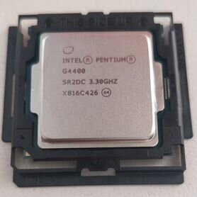 Intel Pentium G4400 3.30GHZ LGA1151