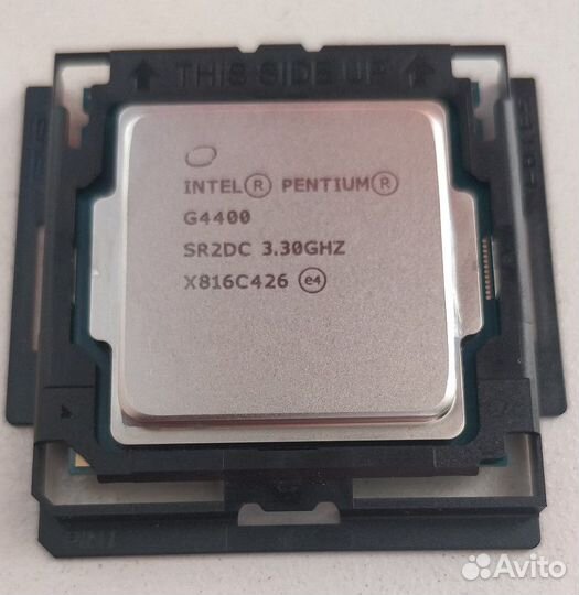Intel Pentium G4400 3.30GHZ LGA1151