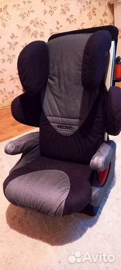 Детское автокресло 9 до 36 кг recaro