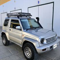 Mitsubishi Pajero Junior 1.1 MT, 1997, 46 000 км, с пробегом, цена 650 000 руб.