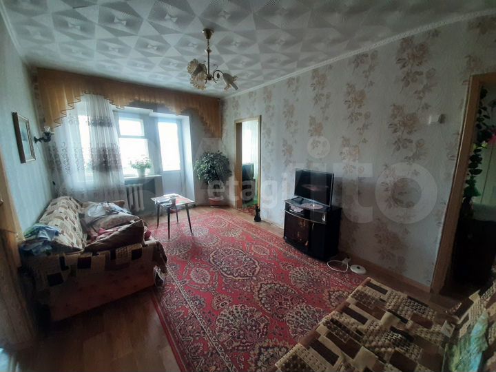 3-к. квартира, 54,9 м², 2/2 эт.