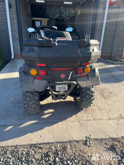 Квадроцикл RM 800 DUO EPS