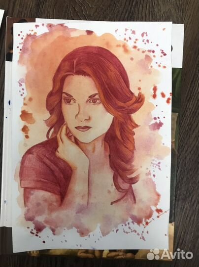 Портрет на заказ/ диджитал арт