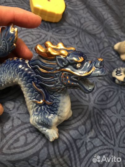 Дракон керамика